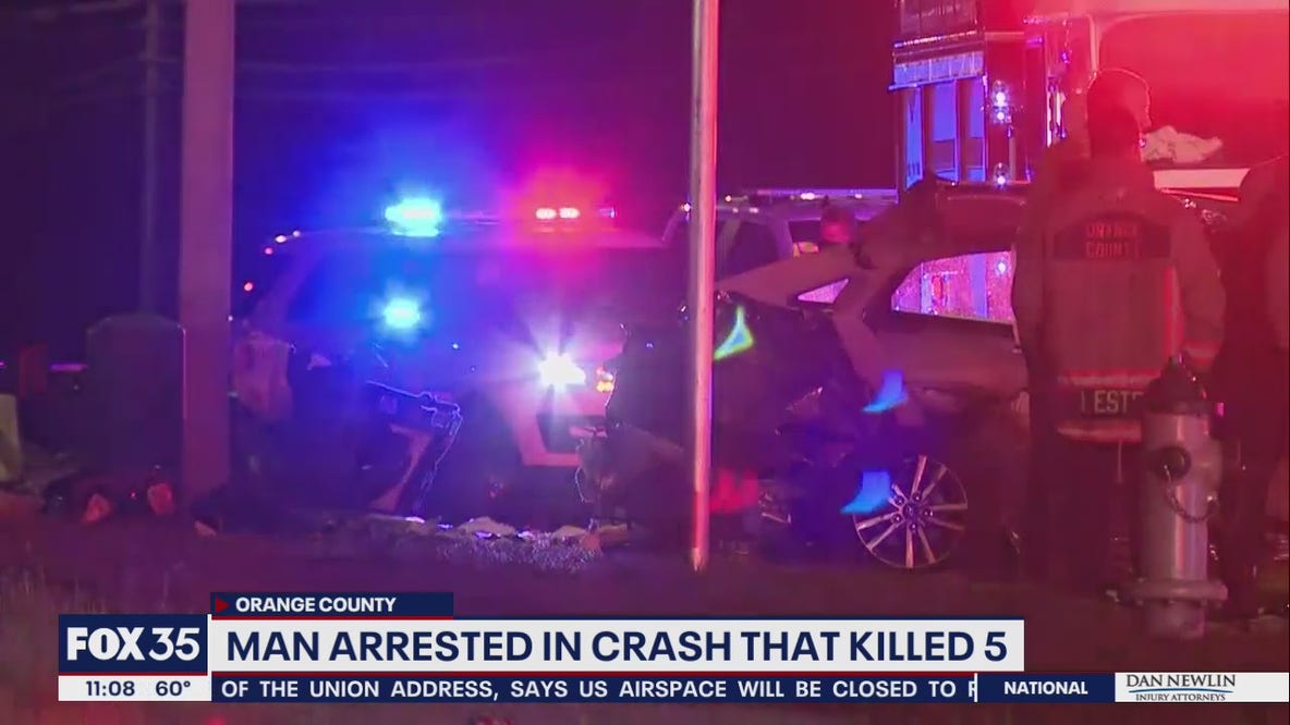FHP: Driver in crash that killed 5 people was speeding